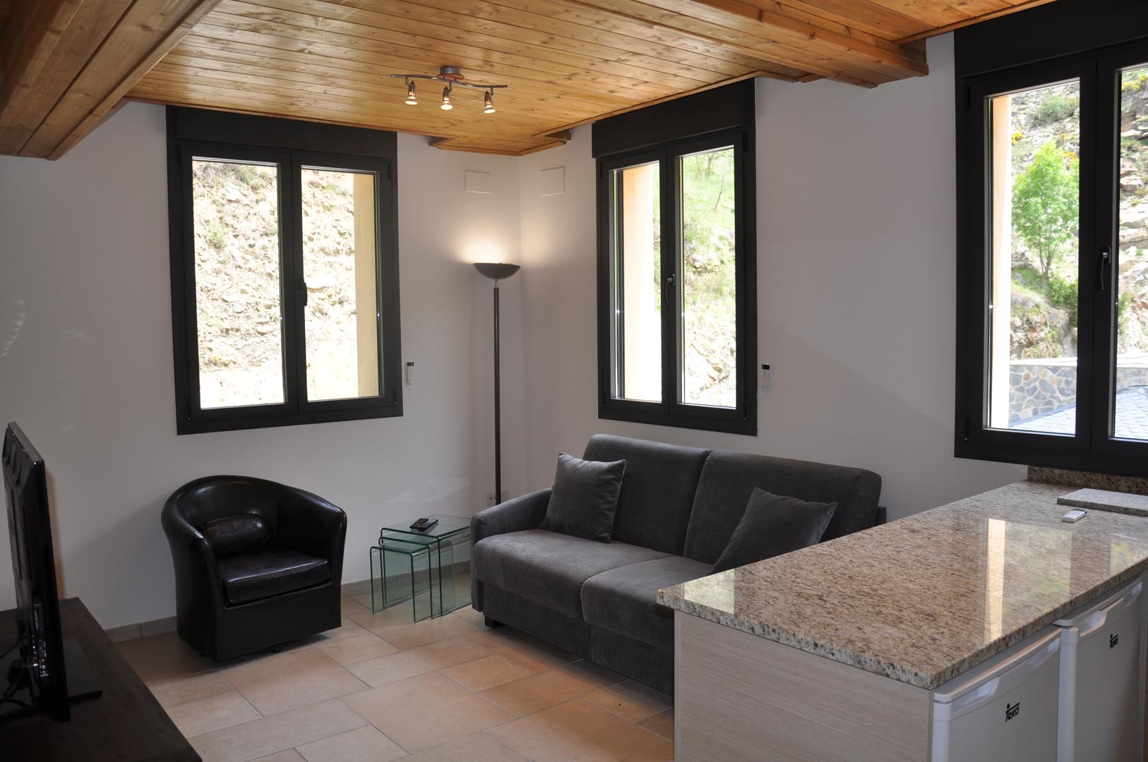 Appart Puigmal LLo Vue Salon Puigmal 2